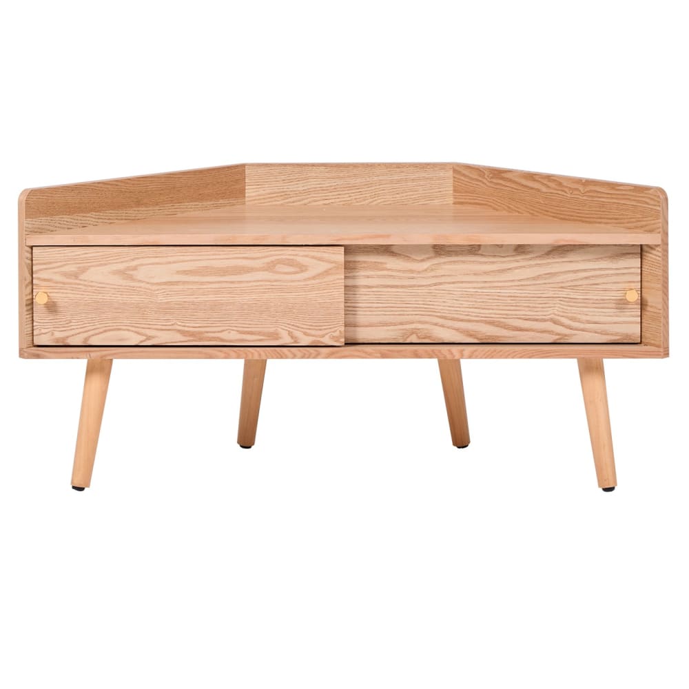 wohnli-moebel-suche-M26122782 Wohnli Möbelsuche - Eck-TV-Schrank aus Holz mit 2 Schiebetüren Braun
