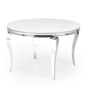 wohnli-moebel-suche-M26122853 Wohnli Möbelsuche - Runder Esstisch im Barock-Marmor-Look