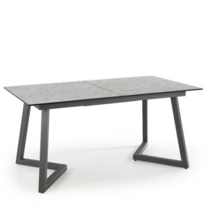wohnli-moebel-suche-M26122901 Wohnli Möbelsuche - Ausziehbarer Esstisch und graue Metallbeine 160–210 cm