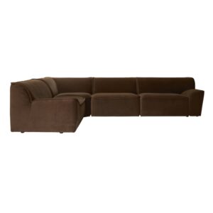 wohnli-moebel-suche-M26123260 Wohnli Möbelsuche - Modulares Ecksofa aus braunem Stoff