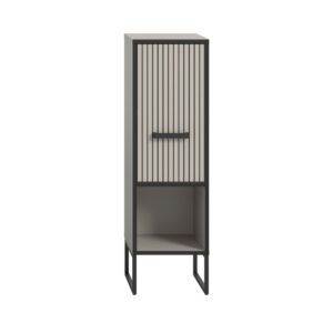 Wohnli Möbelsuche - Kleiner Badezimmerschrank mit 1 Tür und 1 Nische