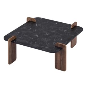 wohnli-moebel-suche-M26124651 Wohnli Möbelsuche - Couchtisch mit quadratischer Platte L90 cm - Schwarz