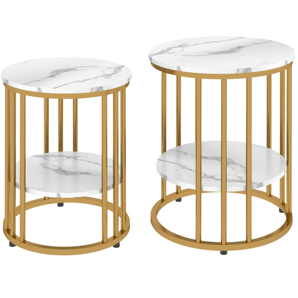 wohnli-moebel-suche-M26124723 Wohnli Möbelsuche - 2-teiliges Couchtisch-Set aus Holz mit Ablage