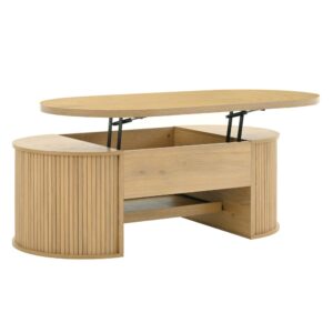 Wohnli Möbelsuche - Couchtisch aus MDF höhenverstellbar 110x55