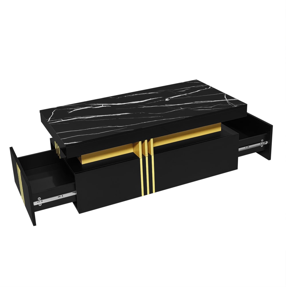 wohnli-moebel-suche-M26124830 Wohnli Möbelsuche - TV-Möbelset aus Spanplatte mit Schubladen 200x40x42 cm