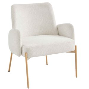wohnli-moebel-suche-M26125096 Wohnli Möbelsuche - Sessel mit leinenfarbenem und Metall in Eichenoptik.