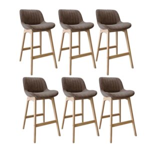wohnli-moebel-suche-M26125816 Wohnli Möbelsuche - Barhocker-Set Eiche & Cord-Samt H75cm