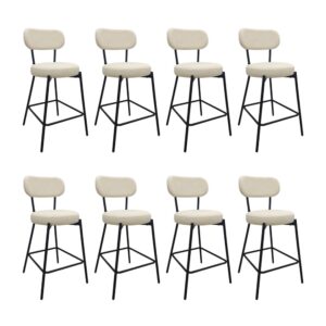 wohnli-moebel-suche-M26125817-1 Barhocker Kücheninsel Metall Cord H65cm 51x94x49cm Holz Beige Mob In Möbel Esszimmermöbel Barhocker