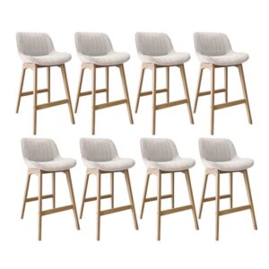 wohnli-moebel-suche-M26125821 Wohnli Möbelsuche - Barhocker-Set Eiche & Cord-Samt H75cm