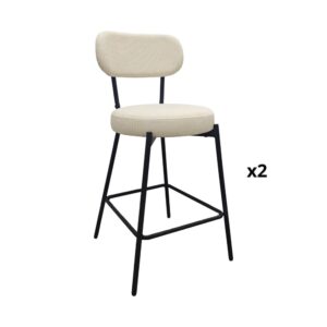 wohnli-moebel-suche-M26125824 Wohnli Möbelsuche - Barhocker Kücheninsel Metall Cord H65cm