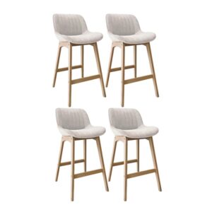 wohnli-moebel-suche-M26125825 Wohnli Möbelsuche - Barhocker-Set Eiche & Cord-Samt H75cm