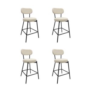 wohnli-moebel-suche-M26125826-1 Barhocker Kücheninsel Metall Cord H65cm 51x94x49cm Holz Beige Mob In Möbel Esszimmermöbel Barhocker