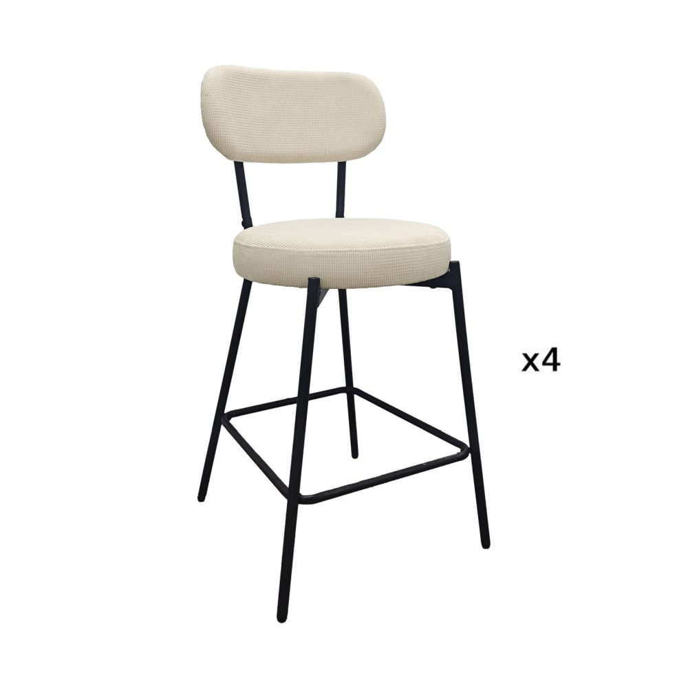 wohnli-moebel-suche-M26125826 Wohnli Möbelsuche - Barhocker Kücheninsel Metall Cord H65cm