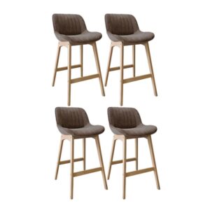 wohnli-moebel-suche-M26125828 Wohnli Möbelsuche - Barhocker-Set Eiche & Cord-Samt H75cm