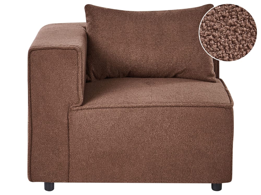 Wohnli Möbelsuche - Sofaelement aus Bouclé