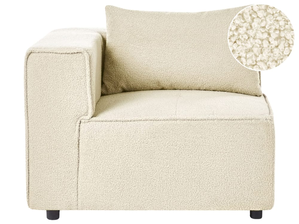 wohnli-moebel-suche-M26126066 Wohnli Möbelsuche - Sofaelement aus Bouclé