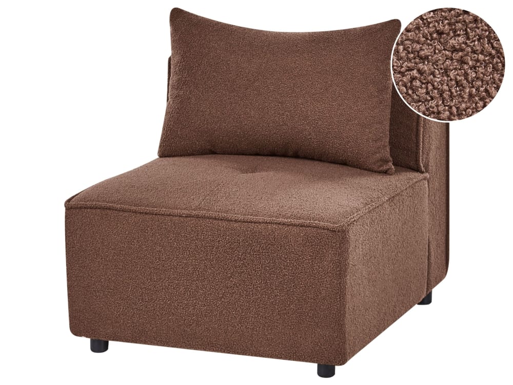 Wohnli Möbelsuche - Sofaelement aus Bouclé