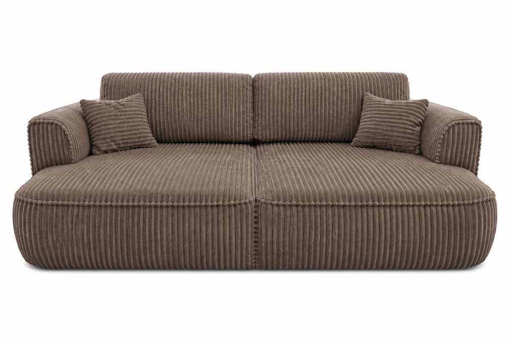 wohnli-moebel-suche-M26126095 Wohnli Möbelsuche - Modulares Sofa COZI XXL 240x180 cm aus Cordstoff Cappuccino