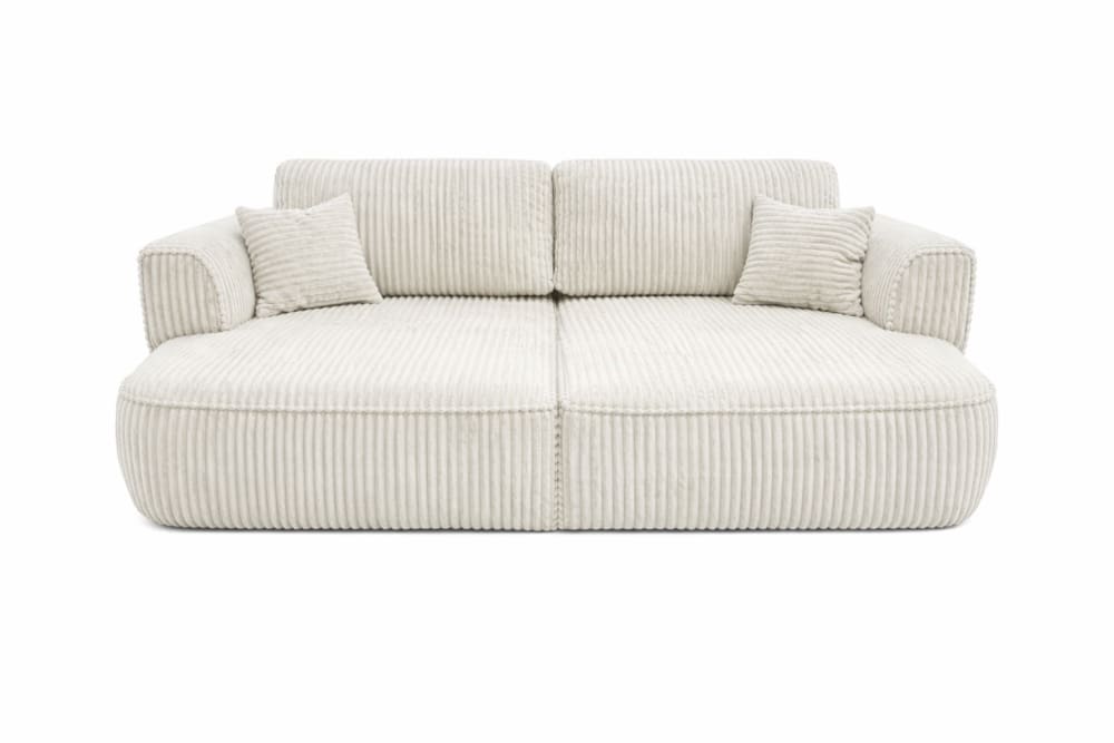 wohnli-moebel-suche-M26126119 Wohnli Möbelsuche - Modulares Sofa COZI XXL 240x180 cm aus Cordstoff Ecru