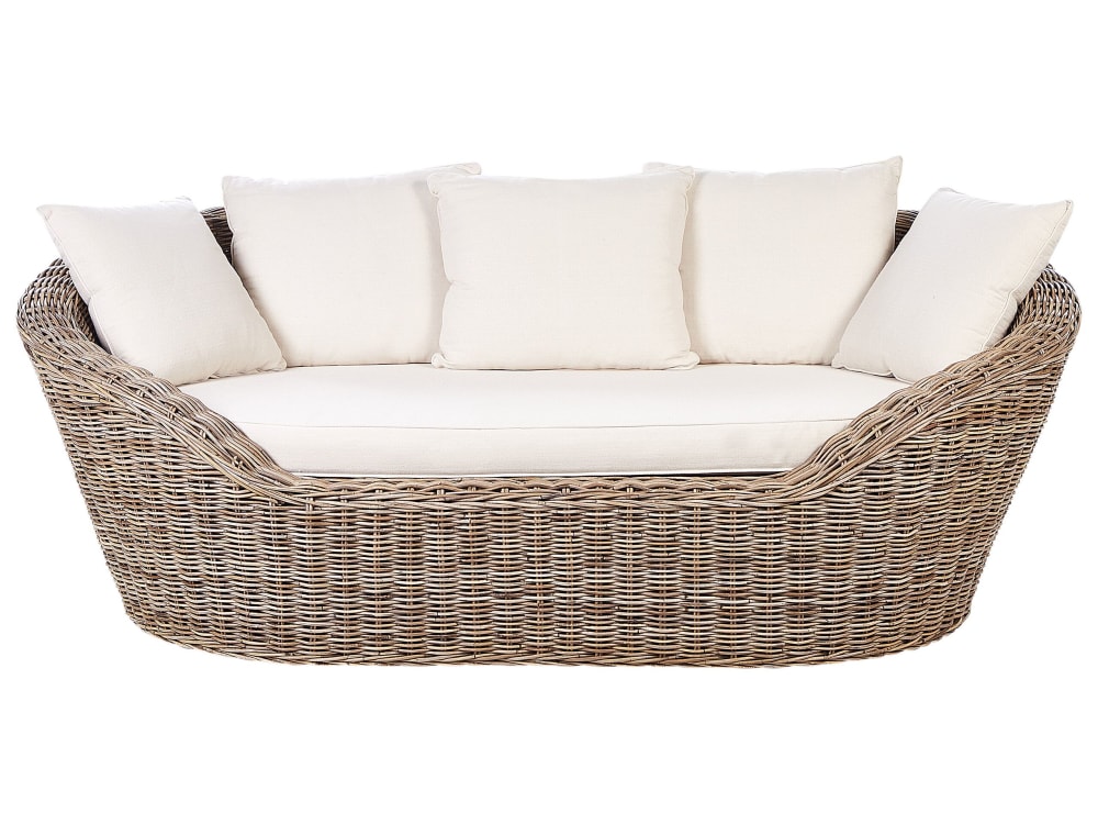 wohnli-moebel-suche-M26127708 Wohnli Möbelsuche - Sonneninsel Teppich aus Rattan 124 x 227cm