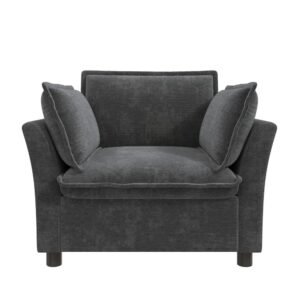 Wohnli Möbelsuche - 3-teiliges Sofaset aus Chenille modular 220x87x81 cm