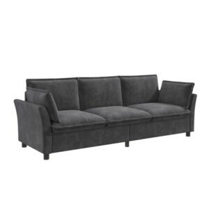 wohnli-moebel-suche-M26130257 Wohnli Möbelsuche - 3-Sitzer-Sofa aus Chenille mit Metallrahmen 220x81x87 cm