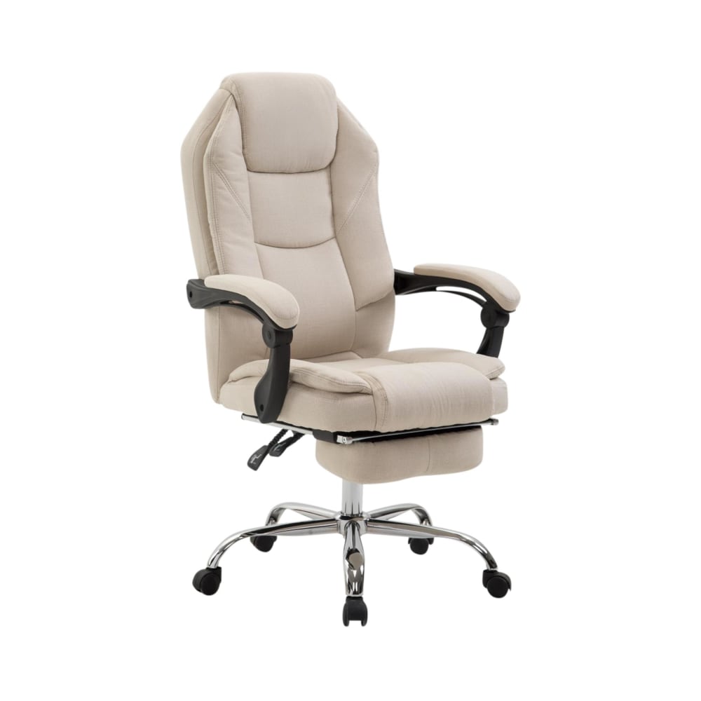 wohnli-moebel-suche-M26130684 Wohnli Möbelsuche - Bürostuhl drehbar höhenverstellbar aus Stoff creme
