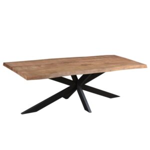 wohnli-moebel-suche-M26130778 Wohnli Möbelsuche - Esstisch Sturdy 220*100cm Tree Top mit Baumkante aus Mangoholz