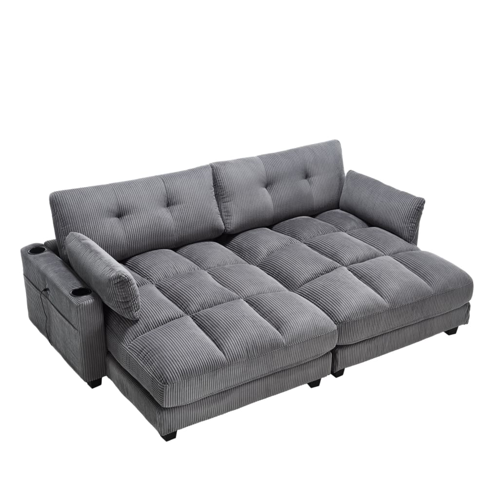 wohnli-moebel-suche-M26131624 Wohnli Möbelsuche - 2-Sitzer-Sofa aus Cord teilbar 224x140x81 cm