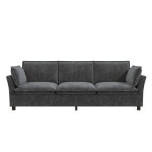 Wohnli Möbelsuche - 2-teilige Sofakombination aus Chenille modular 220x87x81 cm