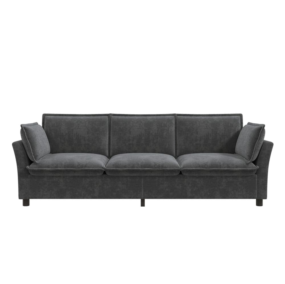 wohnli-moebel-suche-M26131633 Wohnli Möbelsuche - 2-teilige Sofakombination aus Chenille modular 220x87x81 cm