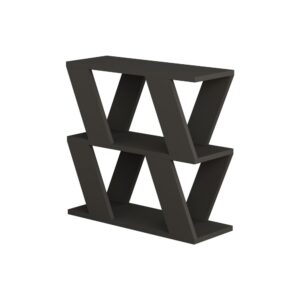 Wohnli Möbelsuche - Table d'appoint aus  60 x 22 x 57 cm grau anthrazit