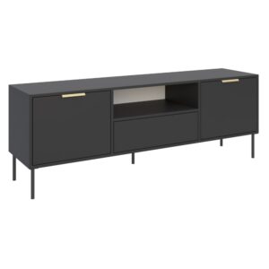 Wohnli Möbelsuche - TV-Lowboard 2-türig mit Schublade & Fach