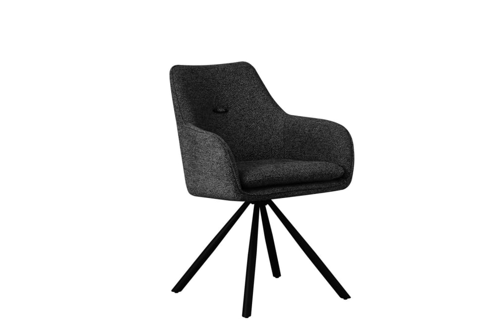 wohnli-moebel-suche-M26133990 Wohnli Möbelsuche - Drehbarer Esszimmerstuhl aus Kunstfaser