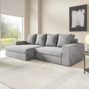 wohnli-moebel-suche-M26138117 Wohnli Möbelsuche - 3-Sitzer-Ecksofa links Kiefernholz Hellgrau