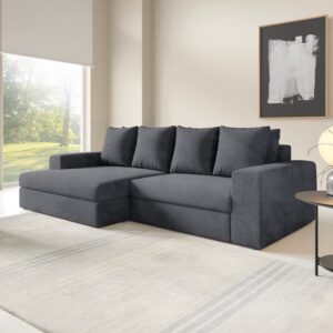 wohnli-moebel-suche-M26138138 Wohnli Möbelsuche - 3-Sitzer-Ecksofa links Kiefernholz Grau