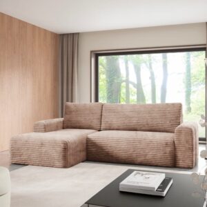 wohnli-moebel-suche-M26138836 Wohnli Möbelsuche - 3-Sitzer-Ecksofa links Kiefernholz Hellbraun
