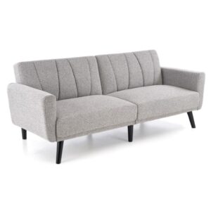 Wohnli Möbelsuche - 3-Sitzer-Schlafsofa aus grauem Stoff