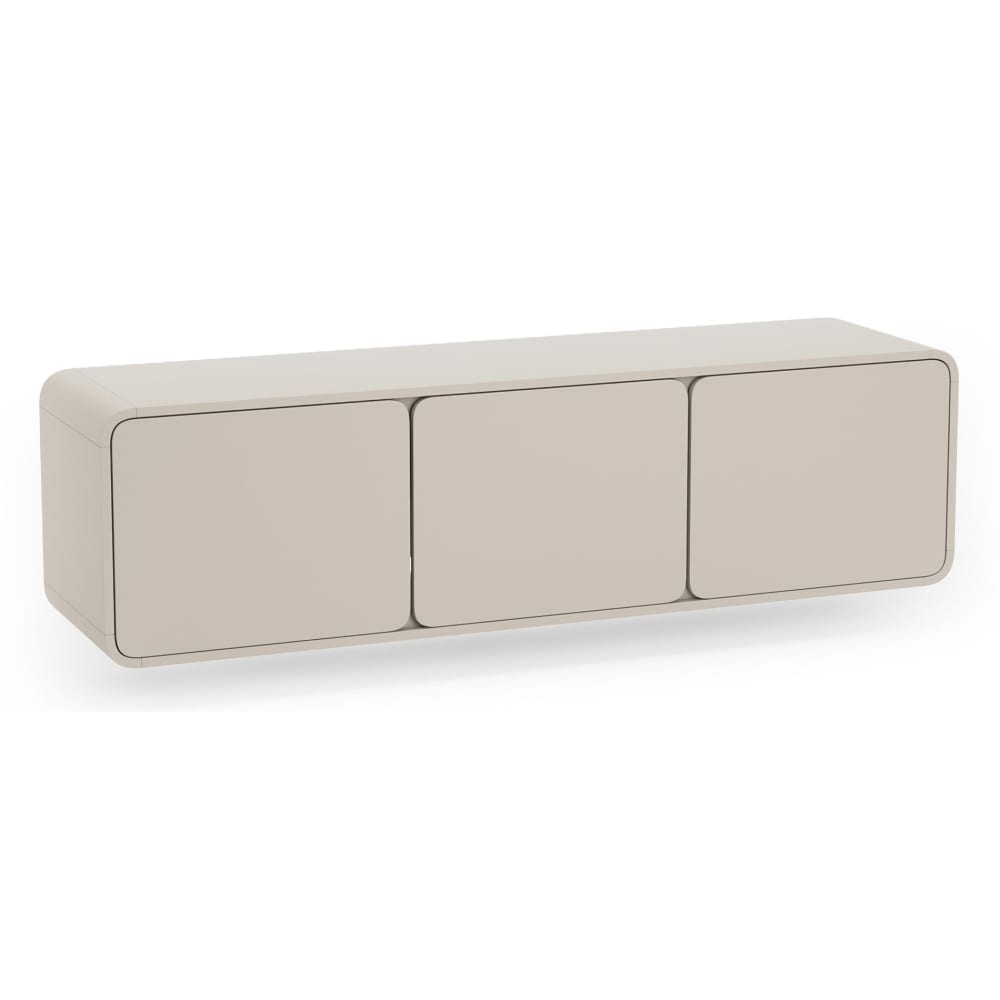 wohnli-moebel-suche-M26150205 Wohnli Möbelsuche - TV-Lowboard hängend 3-türig
