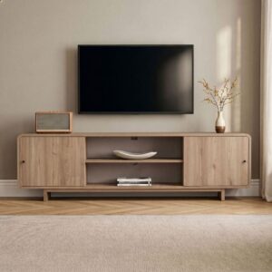 wohnli-moebel-suche-M26151179-1 2 Fächern L180 cm - Eichenoptik