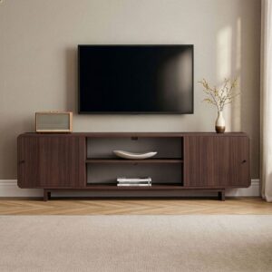 wohnli-moebel-suche-M26151183-1 2 Fächern L180 cm - Nussbaumdekor