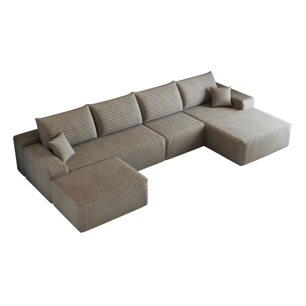 wohnli-moebel-suche-M26151822 Wohnli Möbelsuche - Ecksofa aus Stoff mit Chaiselongue 340 cm