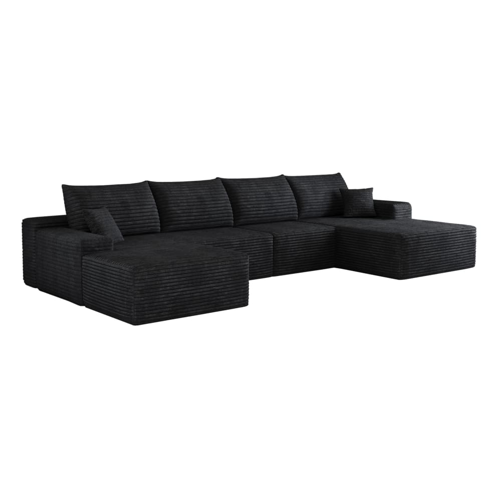 wohnli-moebel-suche-M26151826 Wohnli Möbelsuche - Ecksofa aus Stoff mit Chaiselongue 340 cm