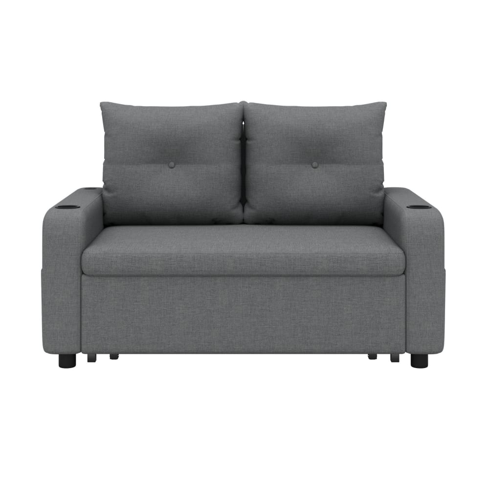 wohnli-moebel-suche-M26151880 Wohnli Möbelsuche - Sofa aus Leinenstoff mit USB 131x81x94 cm