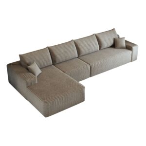 wohnli-moebel-suche-M26151905 Wohnli Möbelsuche - Ecksofa aus Stoff mit Chaiselongue 340 cm