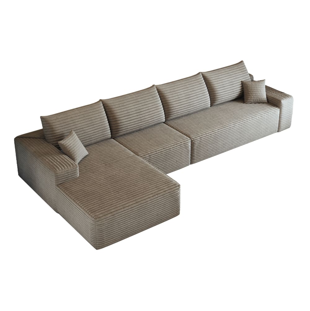 wohnli-moebel-suche-M26151905 Wohnli Möbelsuche - Ecksofa aus Stoff mit Chaiselongue 340 cm