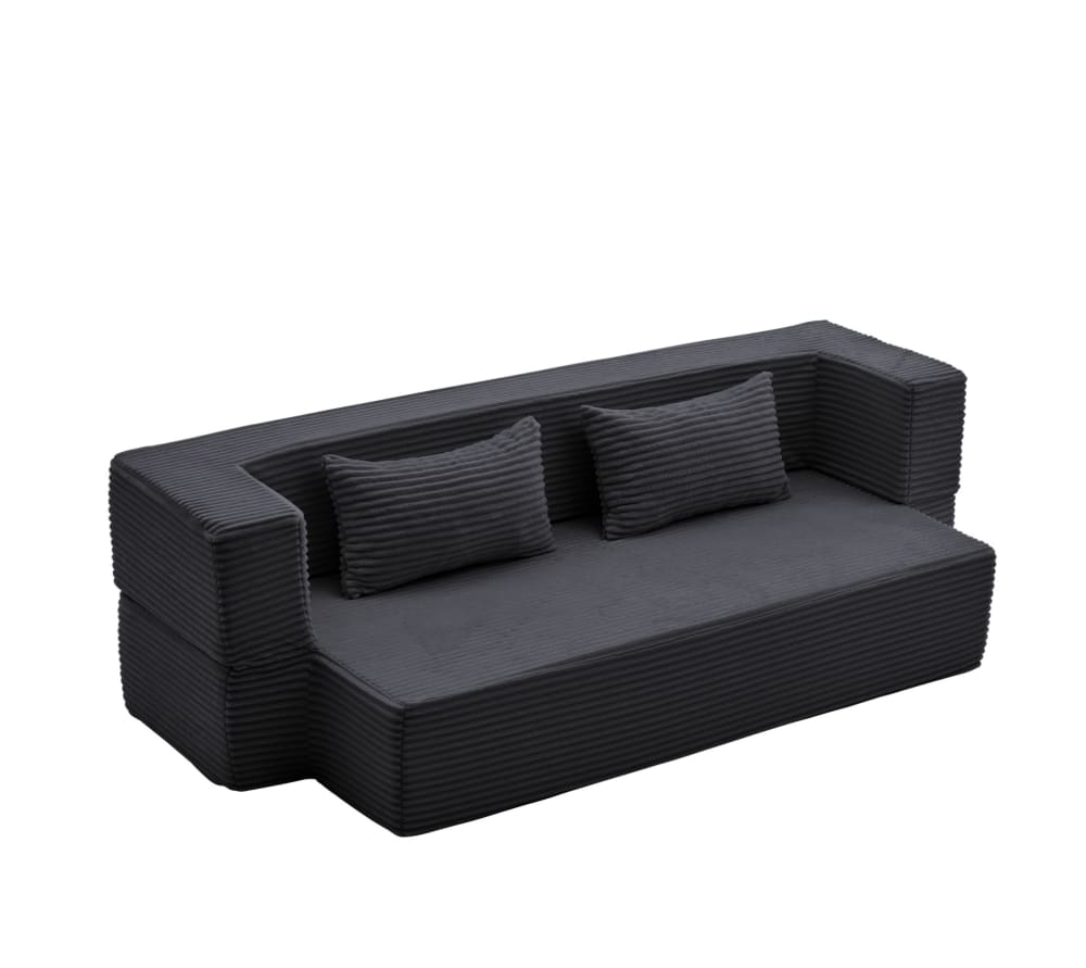 wohnli-moebel-suche-M26151906 Wohnli Möbelsuche - Schlafsofa aus Polsterstoff 2-in-1 klappbar