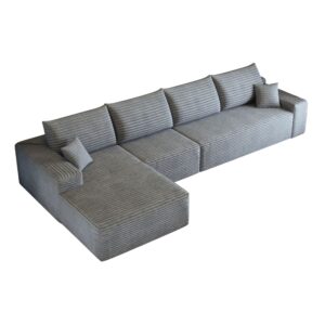 wohnli-moebel-suche-M26151942 Wohnli Möbelsuche - Ecksofa aus Stoff mit Chaiselongue 340 cm