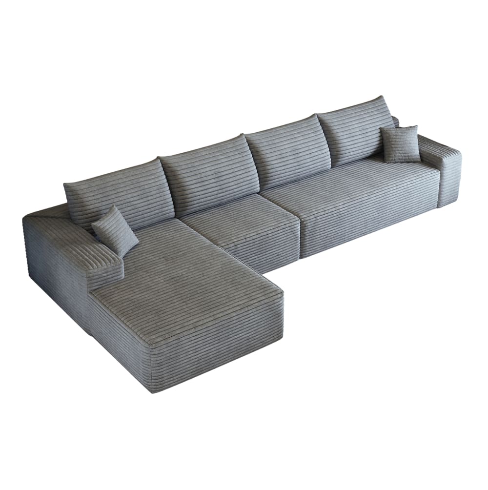 wohnli-moebel-suche-M26151942 Wohnli Möbelsuche - Ecksofa aus Stoff mit Chaiselongue 340 cm