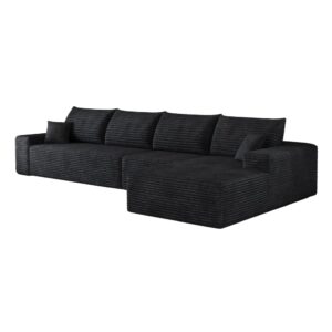 wohnli-moebel-suche-M26151947 Wohnli Möbelsuche - Ecksofa aus Cordstoff modular mit Chaiselongue 340x175x83 cm